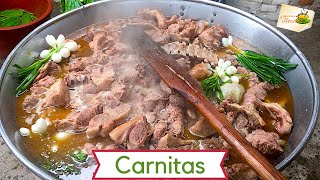 CARNITAS a mi estilo RECETA con ingrediente secreto [upl. by Benedix]