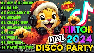 New VIRAL TIKTOK DISCO PARTY 2024  NEW TIKTOK MASHUP BUDOTS DANCE REMIX 2024 [upl. by Cumings]