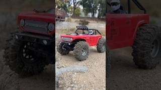 Scx24 Deadbolt  Minicrawler4x4offroad [upl. by Anahpets]