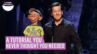 Puppet Lessons from Jeff Dunham [upl. by Dibri]