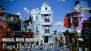 FUGA DALLA GRINGOTT  Harry Potter Magical Movie Moments [upl. by Einnig]