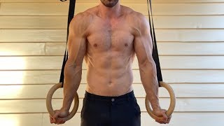 RINGS MUSCLEUP TUTORIAL  How to Master the MuscleUp on Rings [upl. by Arrimat]