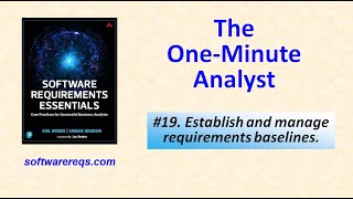 The OneMinute Analyst Practice 19 [upl. by Centeno]