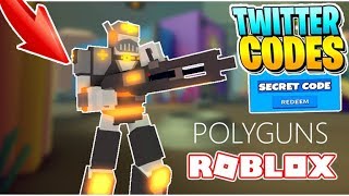 ARCADE  SECRET CODE  POLYGUNS ROBLOX [upl. by Dot800]