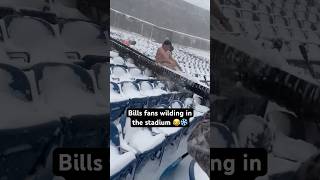 Bills paid fans 20hr to help shovel snow ❄️ [upl. by Estevan]