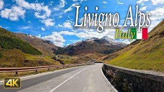 Driving through the Italian Alps from Livigno to Bormio Italy 🇮🇹 Drivers View [upl. by Farah]