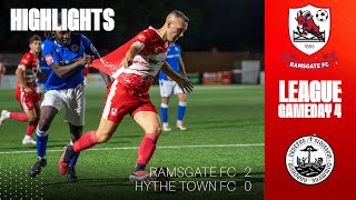 Ramsgate FC vs Hythe Town [upl. by Talya]