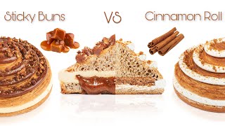 Cinnamon Roll VS Sticky Buns [upl. by Nay]