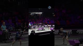 Truls Moregard vs Fan Zhendong  Table Tennis Best Points 1  Paris Olympics Finalists  Slow Motion [upl. by Anoit]