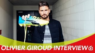 Olivier Giroud Interview quotI Want To Score 2530 Goals amp Win The Leaguequot [upl. by Fiel841]