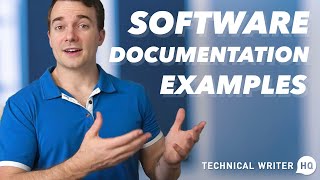 Software Documentation Examples to Inspire You [upl. by Ahsirak]