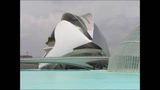 Famous Architect Santiago Calatrava selected projects [upl. by Arvo]