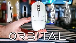 The FUTURE of Gaming Mice Orbital PATHFINDER Preview [upl. by Ario]