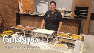 Comida para 50 pessoas com cardápio simples e fácil [upl. by Rumilly]