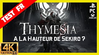 TEST FR Thymesia La Relève de Sekiro  Graphisme 4k Max Setting eldenring [upl. by Ycniuq]