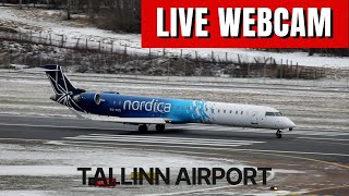 LIVE Tallinn Airport TLLEETN 24122023 [upl. by Yeta]