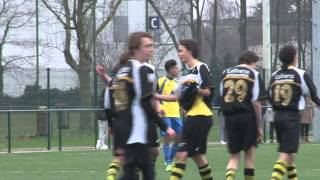 U17 Berchem Sport  Beerschot Wilrijk [upl. by Nnayllas]