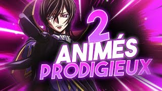 2 ANIMÉS que je trouve PRODIGIEUX [upl. by Nolly484]