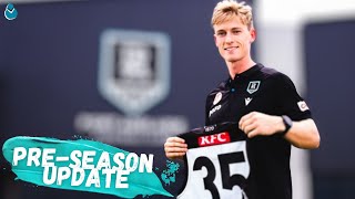 JOE RICHARDS WILL WEAR NUMBER 35  PRESEASON UPDATE WEEK ONE [upl. by Misaq]