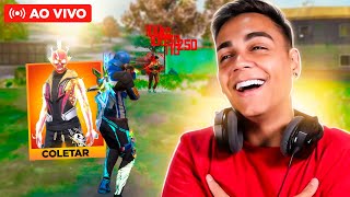 💙 FREITAS AO VIVO 💙 NOVO PASSE BOYAAH 💙 FREE FIRE MOBILE 💙 LIVE ON 💙 [upl. by Assilen]