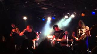 Aversions Crown live in Berlin w I Declare War and Within The Ruins [upl. by Remmos]