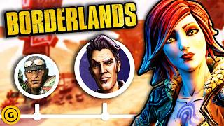 The Complete BORDERLANDS Timeline Explained [upl. by Sheply]