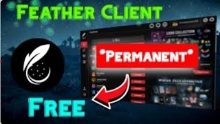 how to get free feather Client in your PC Permanent [upl. by Notlil419]