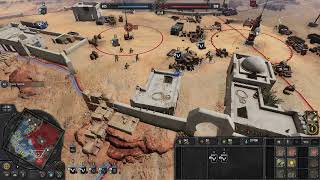 Company of Heroes 3 4v4 Gameplay [upl. by Palla441]