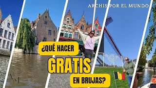 ¿Qué hacer GRATIS en Brujas [upl. by Llewellyn105]