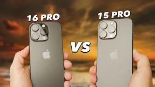 iPhone 16 Pro Max vs iPhone 15 Pro Max Camera Test Shocking Results [upl. by Kcirrem998]