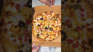 Ye kaisa pizza h 😯 pizza pizzatime pizzalover pizzatower shorts viralvideo yt food [upl. by Airamana]