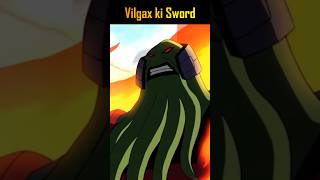 Vilgax Ki Sword  Secrets About Vilgax Sword 🙆🔥 ben10 vilgax geekybabuaa [upl. by Sedda]