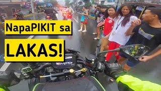 napaPIKIT pa sa lakas ng Tambucho  Food Trip sa Ugbo TONDO  Kawasaki Z H2 Reed Motovlog [upl. by Auqeenahs612]