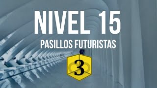 Nivel 15  quotPasillos Futuristasquot  Backrooms [upl. by Ynahirb842]