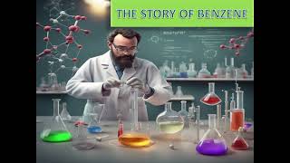 THE STORY OF BENZENE  theory of august kekule [upl. by Carlyn]