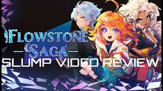 Flowstone Saga Slump Video Review  TETRIS MEETS JRPG [upl. by Agnes]