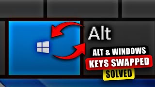 Why is my Windows Key and ALT Key Switched Explained and Fixed [upl. by Alilad]