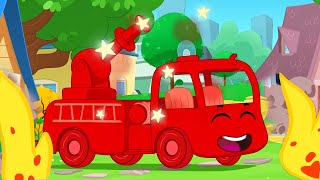 Mila amp Morphle Literacy  Morphle the Firefighter  Cartoons with Subtitles [upl. by Enelyaj]