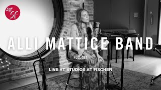 Alli Mattice Band  Full Performance LIVE at SF The Firefly Sessions [upl. by Buxton]