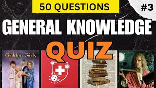 HOWS YOUR GENERAL KNOWLEDGE CAN YOU ANSWER ALL THE QUESTIONS CORRECTLY quiz 3 [upl. by Isahella522]