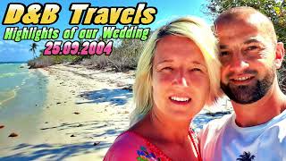 DampB Travels Wedding Best Moments  Nasze Wesele Najlepsze Momenty 25092004 [upl. by Akeenat]