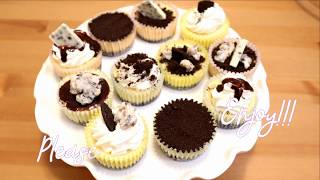 Cookies and Cream cheese cupcake [upl. by Christianna]