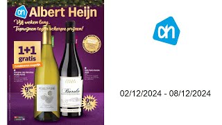 Albert Heijn folder  0212  08122024 [upl. by Guerin]