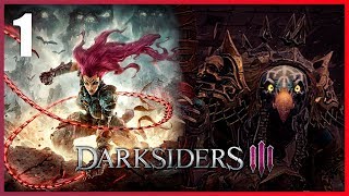 Darksiders 3 Gameplay Walkthrough  Parte 1 Español Lets Play [upl. by Ramed]