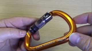 Rock Exotica 3 Way Carabiners [upl. by Novoj673]