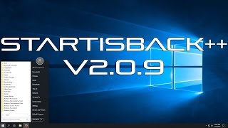 StartIsBack 209 For Windows 10 Silent Install [upl. by Gerita]