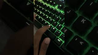 Pressing every key on my keyboard Part 63 N [upl. by Junna459]