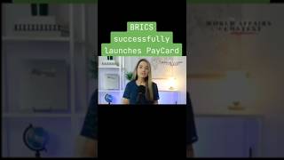 BRICS Pay Card released [upl. by Kcid909]