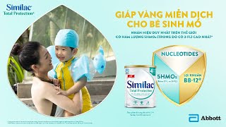 GIÁP VÀNG MIỄN DỊCH ĐỒNG HÀNH CÙNG MẸ XOAY CHUYỂN NGUY CƠ CỦA CON SINH MỔ [upl. by Nelle]