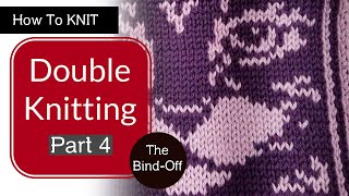 Double Knitting BindOff [upl. by Lamb]